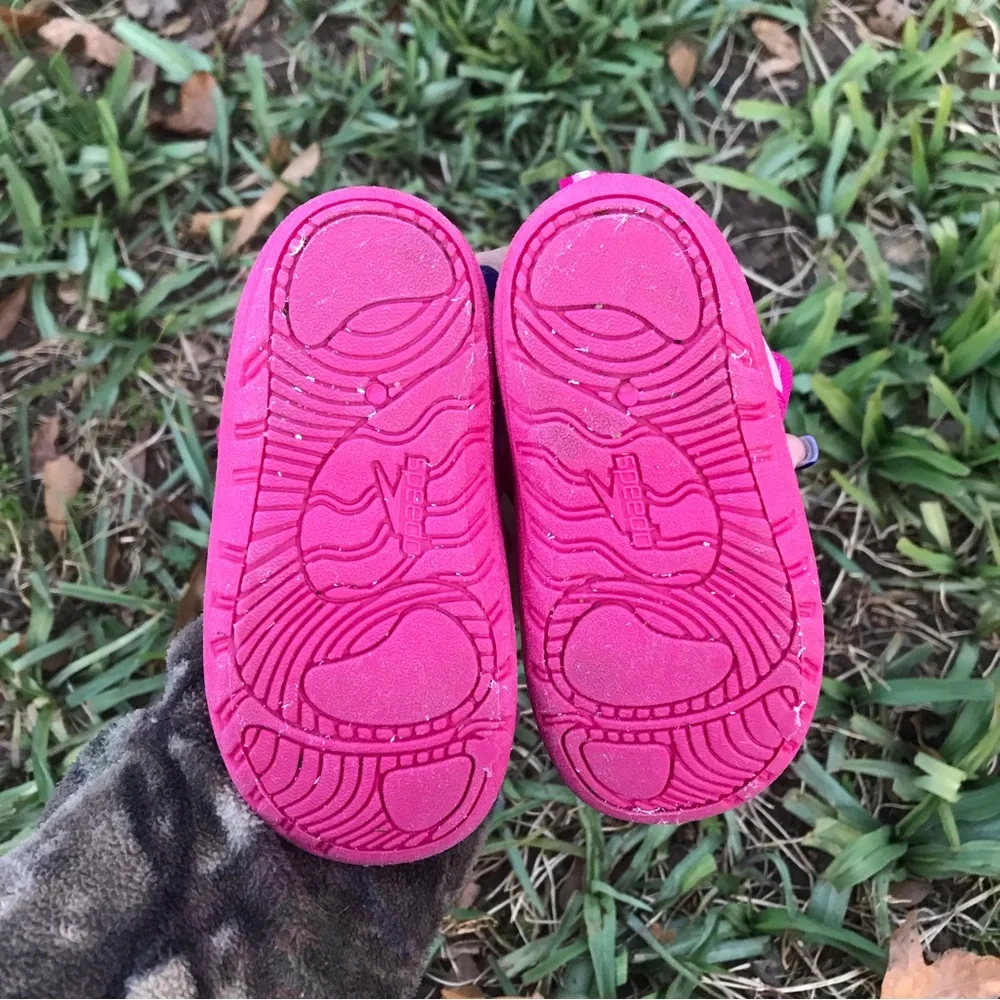 SPEEDO TODDLER GIRL WATER SHOES